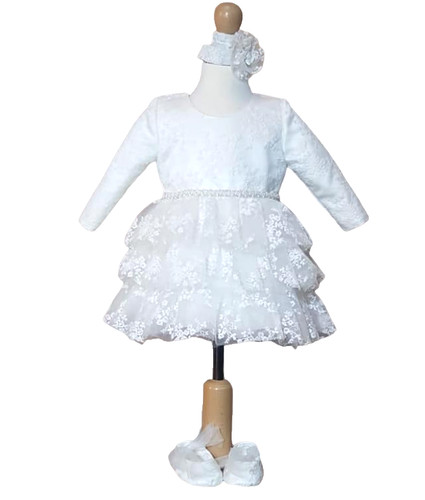 Taufkleid 74 kleid - 68,