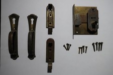 antike Möbelbeschläge aus DDR Zeiten, ca. 100 Jahre alt