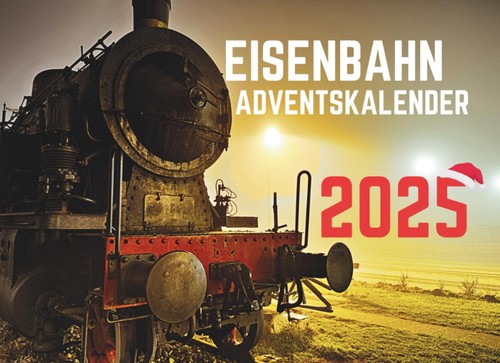 Eisenbahn adventskalender - eisenbahn,