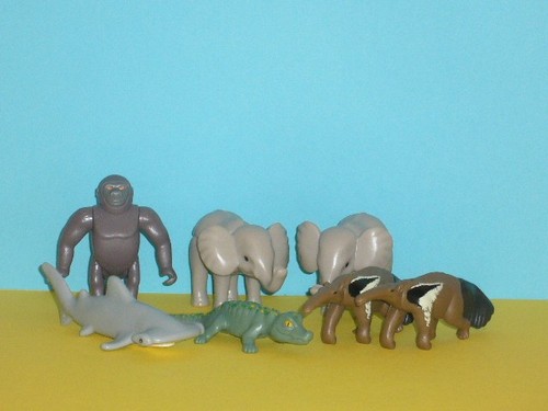 Playmobil sieben tier von - ,