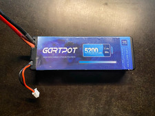 LiPo Akku 2S 7.4v -  5200mah - 80C - T-Stecker