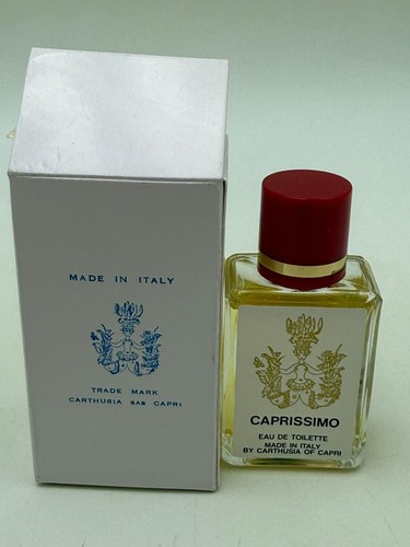 Carthusia caprissimo eau - carthusia,