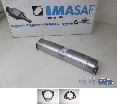 Imasaf auspuff mitteltopf - imasaf, +
