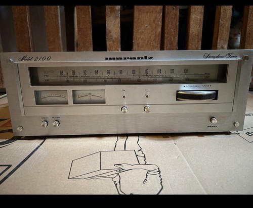 Marantz model 2100 tuner - model,