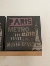 3 Bilder 25x25 cm von Ikea