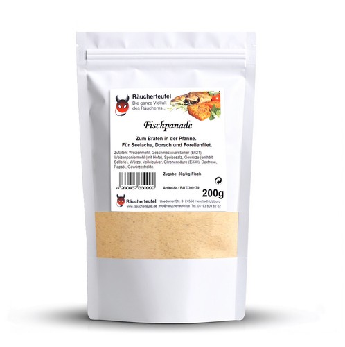 Fischgewürz fischpanade - fischgewürz, ➤