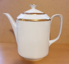 Hutschenreuther Hohenberg Kaffeekanne Goldrand