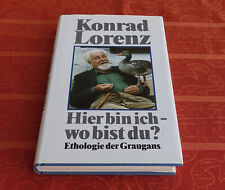Konrad Lorenz, Hier bin ich -