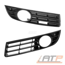 2xBLENDE GITTER NEBELSCHEINWERFER FÜR STOßSTANGE VORNE LI RE FÜR VW PASSAT 3C