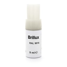 💚💚💚 Hörmann Brillux Lackstift 9 ml, RAL 9016, verkehrsweiß für Sektionaltore