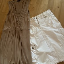 ESPRIT Collection Kleid & Rock 36 /38 ?Creme /Sand ** wie Neu