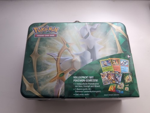 Pokemon sammelkoffer arceus - sammelkoffer,