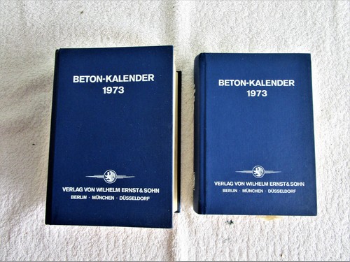 Betonkalender 1973 teil 1 - 1973,