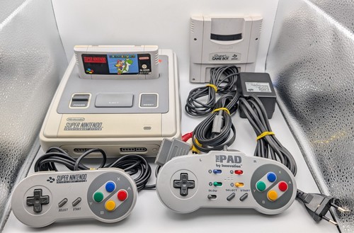 Super nintendo snes konsole - snes,