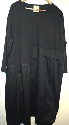 Mos lagenlook kleid - mos, 42-50