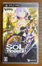 Sol Trigger Sony PSP PlayStation Japanische Version