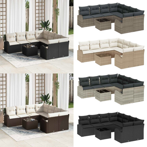 Gartensofa set loungemöbel - gartensofa-set,