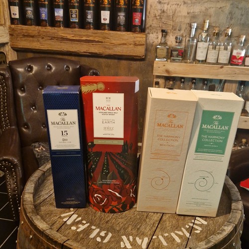 Macallan tasting set - tasting-set:, night