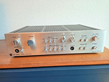 DUAL CV 1200 HIFI-STEREO VERSTÄRKER, SILBER, AUFWENDIG RESTAURIERT, VINTAGE 