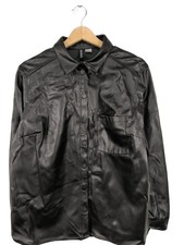 H&M DIVIDED Kunstlederjacke