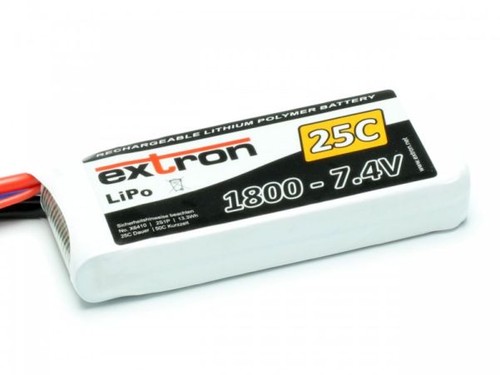 Lipo akku extron 1800 - akku,