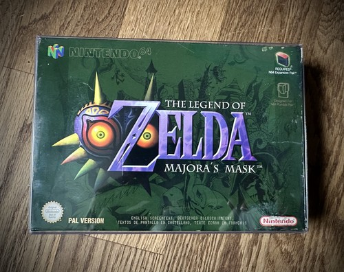 The legend zelda majora - zelda, majora's
