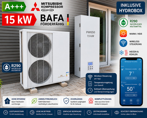 Luft wasser wärmepumpe - luft,