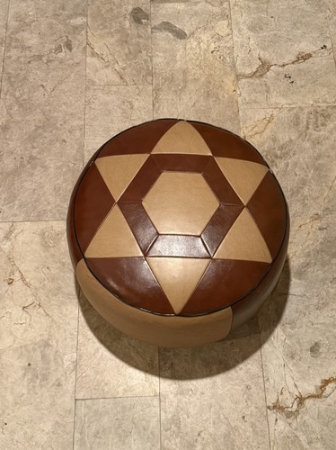 Runder sitzhocker pouf - /, –
