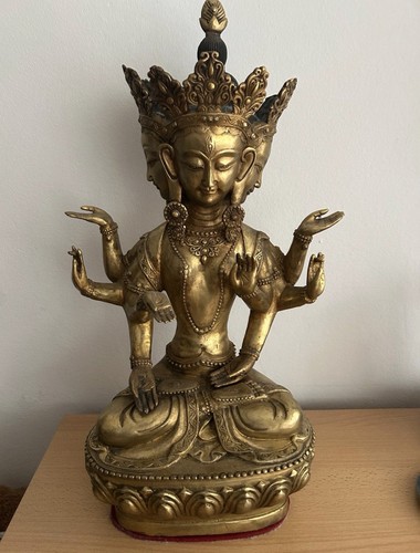 Einzigartige buddha bronze - einzigartige,