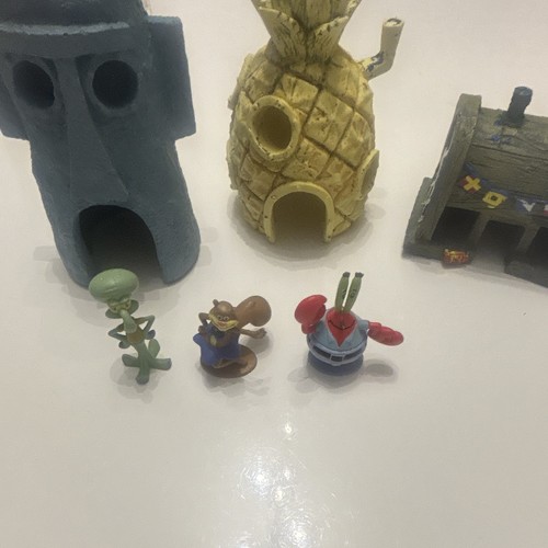 Spongebob schwammkopf spielset - spongebob,
