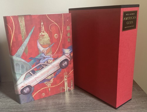 American gods neil gaiman - gods,