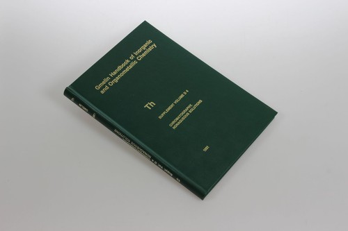 Gmelin handbook inorganic - gmelin, of
