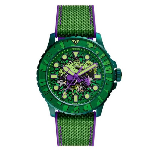 Fossil marvel hulk - fossil, limited
