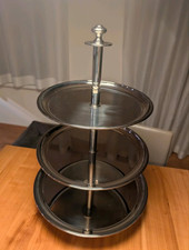 Etagere Servieretagere Gebrüder Hepp Exclusiv 18/10