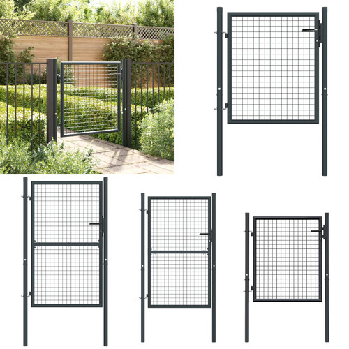 Maschen gartentor zauntor - maschen-gartentor,