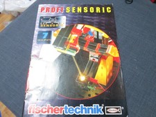 Fischertechnik -  Anleitung -  Profi Sensoric  -  7 Models