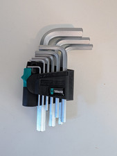 Wera Hex-Plus Inbusschlüssel-Set 950 SPKL/9 – 9-tlg. Innensechskant Schlüssel