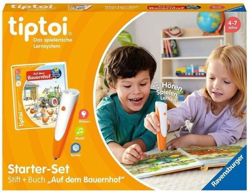 Tiptoi starter set - tiptoi, stift