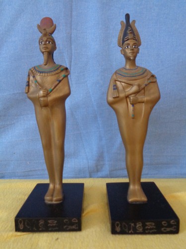 Isis osiris götter statuen - isis+osiris,, götter-statuen