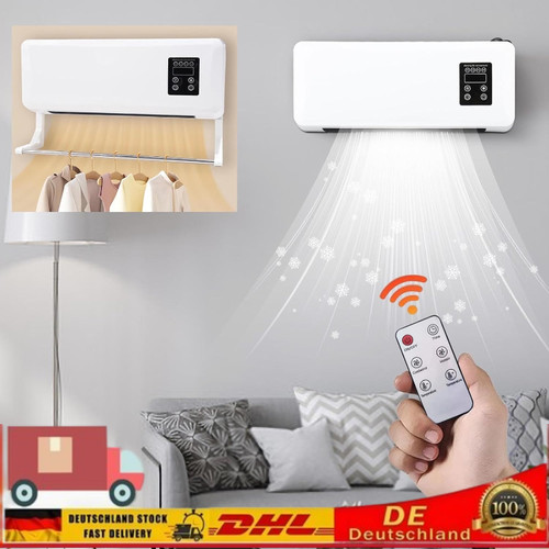 Wandmontierte klimaanlage mini - klimaanlage,