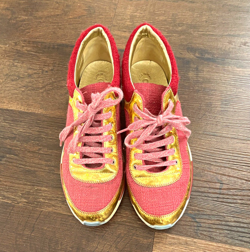 Chanel damen sneaker - low, top