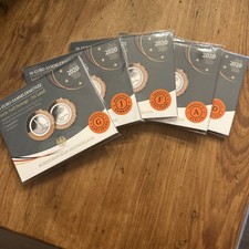 10-EURO-SAMMLERMÜNZE – SERIE LUFT BEWEGT-An Land- 2020 - Prg. A-D-F-G-J