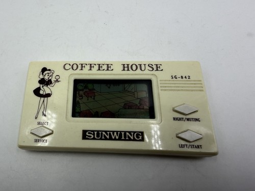 Lcd game coffee - coffee, house