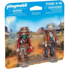 PLAYMOBIL 71508 DuoPack Bandit und Sheriff