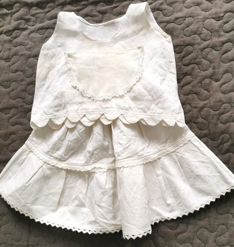 Hübsches antikes puppenoutfit - antikes,