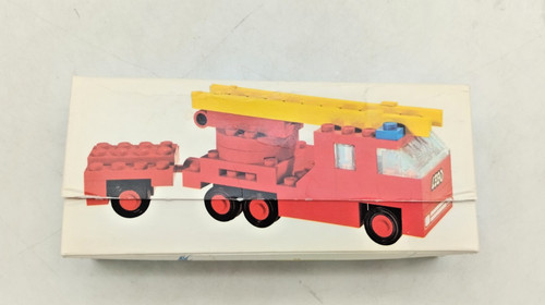 Lego 640 fire truck ovp - lego,