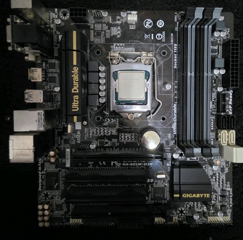 Gigabyte b85m d3h - gigabyte, ga-b85m-d3h
