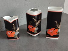 3 Stck. Hutschenreuther Vasen