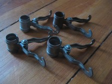 Goldstaub! Kleiderklemmen original Klappfix DDR Camptourist CT 6-2 Kleiderhaken