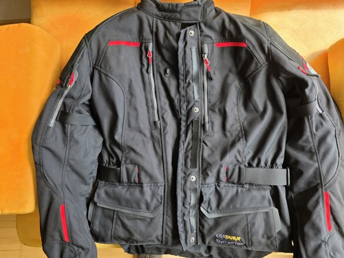 Motorradjacke flm textil mit - motorradjacke,
